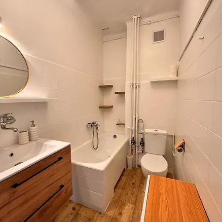 Apartamento Warsaw Stay Varsóvia